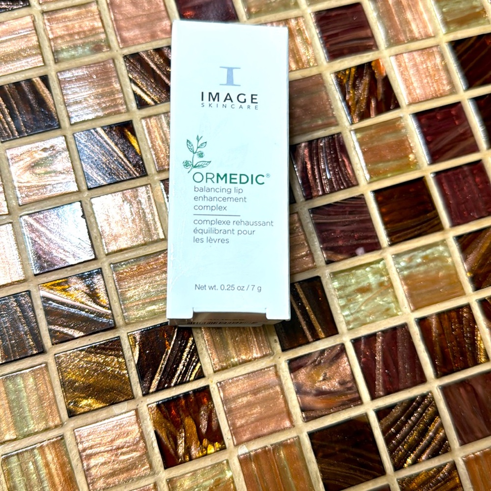 Brand new, never opened 
ORMEDIC BALANCING LIP ENHANCEMENT COMPLEX